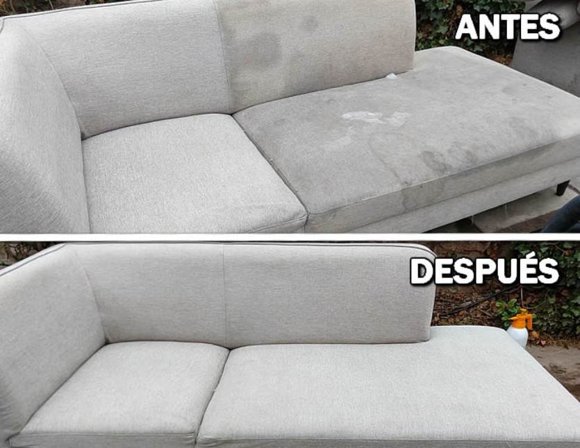 Mueble antes de la limpieza